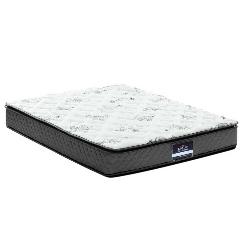 Queen Size | Rocco Bonnell Spring Pillow Top Mattress (Medium) - Rivercity House & Home Co. (ABN 18 642 972 209) - Affordable Modern Furniture Australia