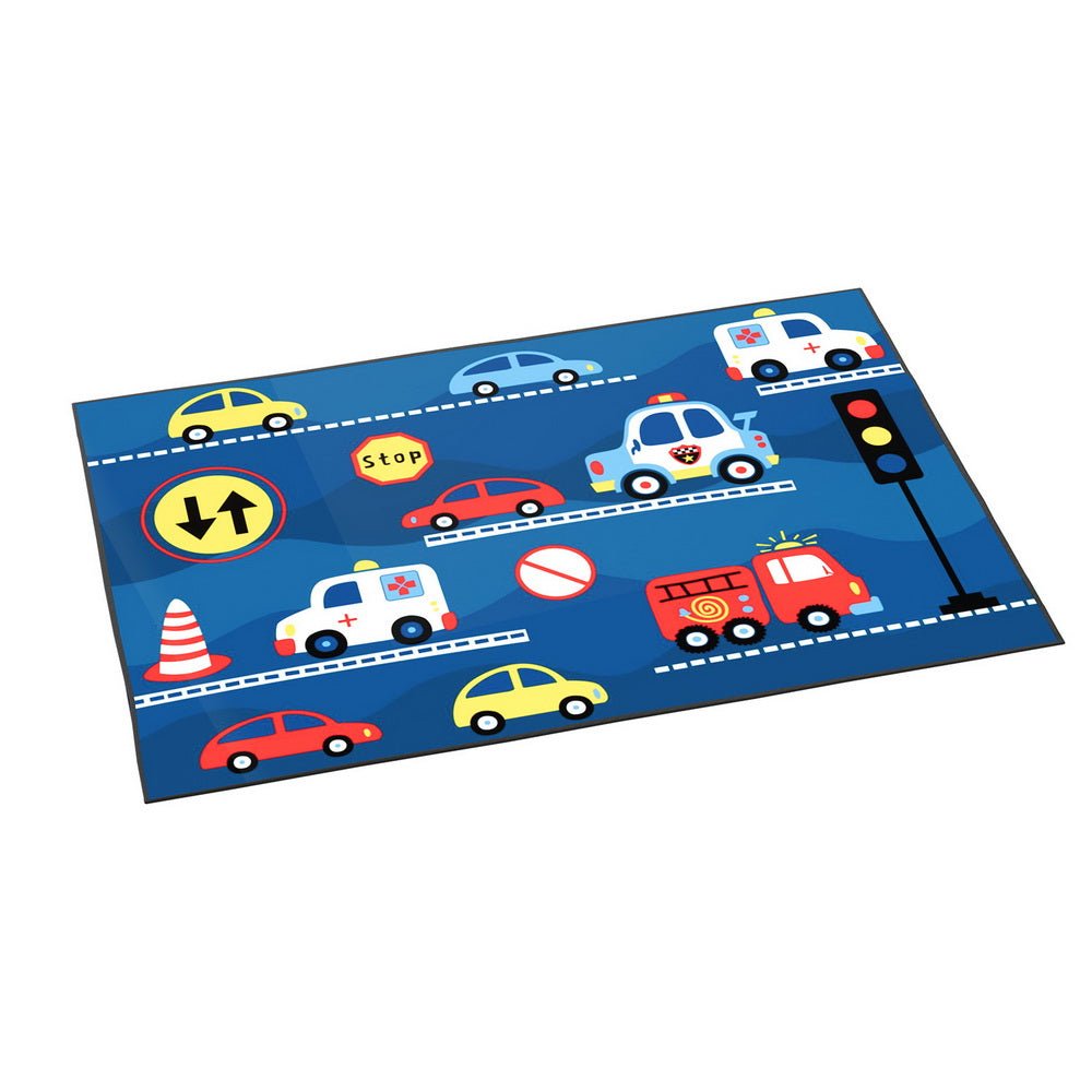 Rug 120x160cm Area Rug Washable Mat Large Carpet Soft Short Pile Kids - Home & Garden > Rugs > Floor Rugs - Rivercity House & Home Co. (ABN 18 642 972 209) - Affordable Modern Furniture Australia