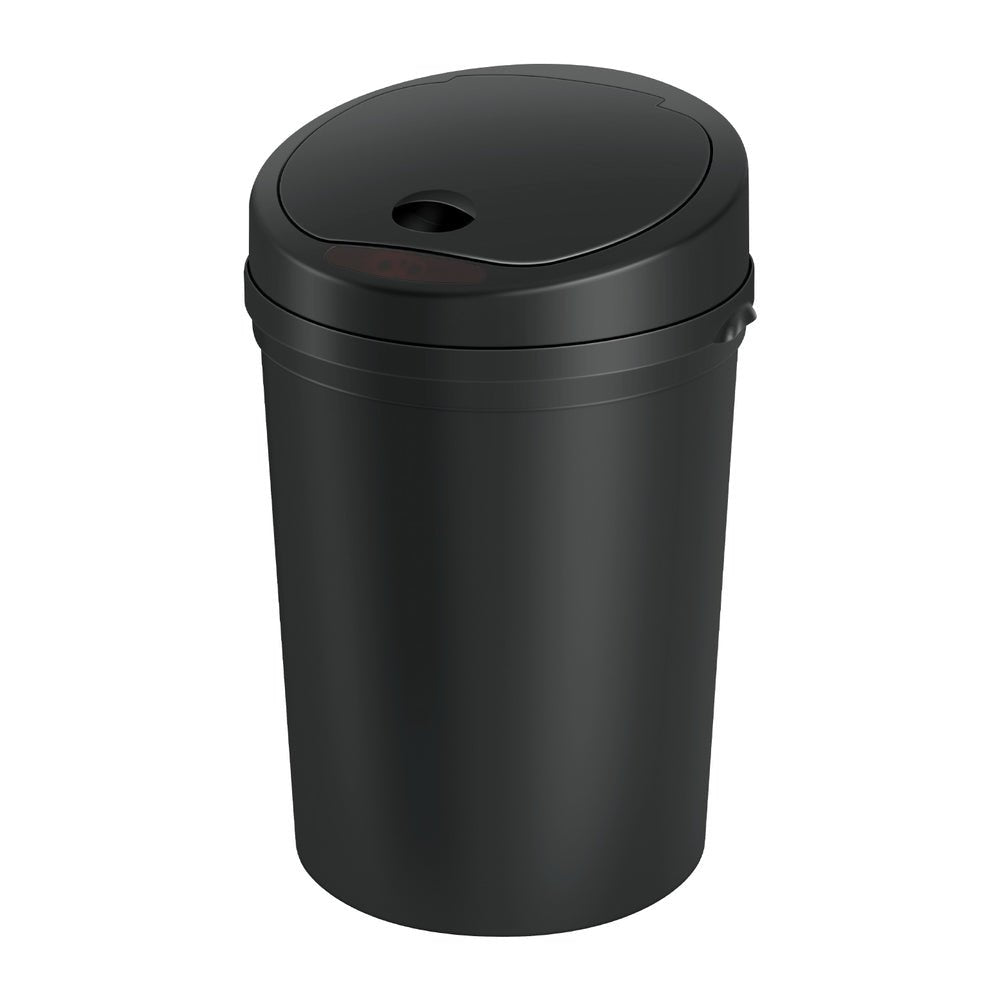 Sensor Bin Motion Rubbish Bins Kitchen Automatic Trash Can Black 9L - Home & Garden > Kitchen Bins > Automatic Bins - Rivercity House & Home Co. (ABN 18 642 972 209) - Affordable Modern Furniture Australia