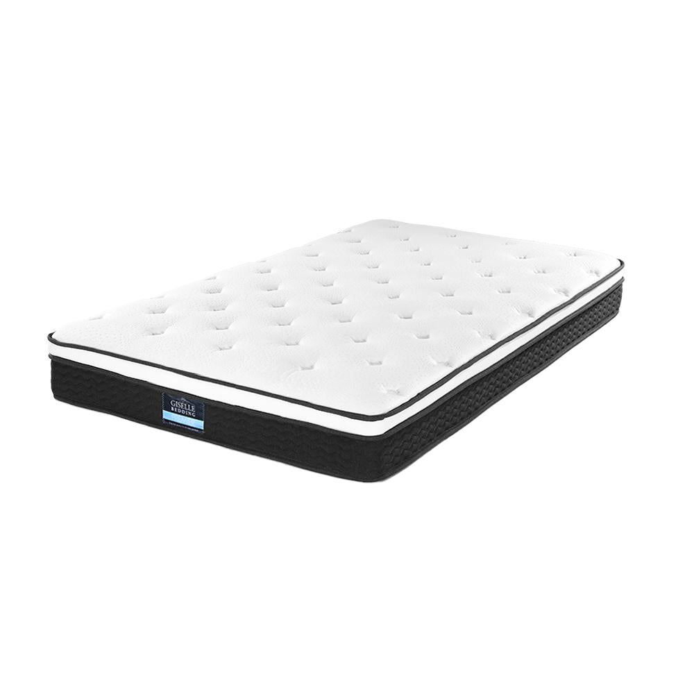 Single Size | Bonita Euro Top Bonnell Spring Mattress - Rivercity House & Home Co. (ABN 18 642 972 209) - Affordable Modern Furniture Australia