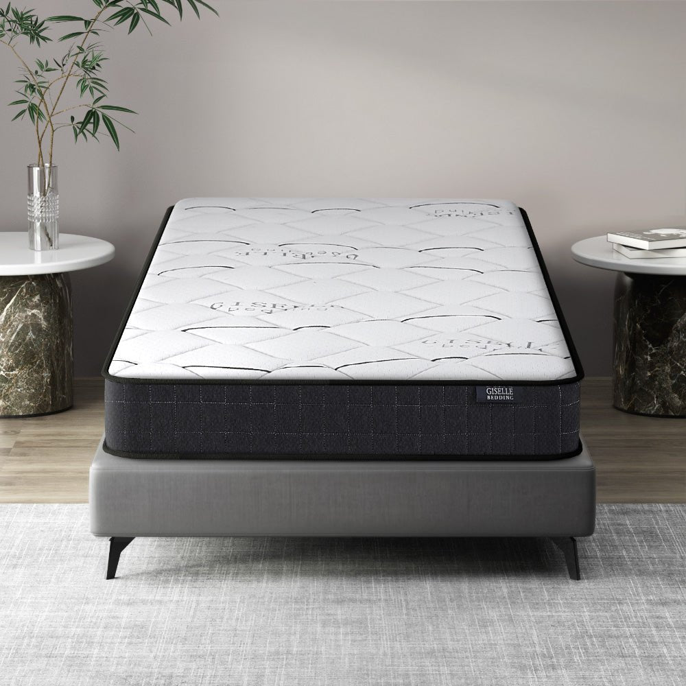 Single Size | Glay Bonnell Spring Mattress (Medium Firm) - Rivercity House & Home Co. (ABN 18 642 972 209) - Affordable Modern Furniture Australia
