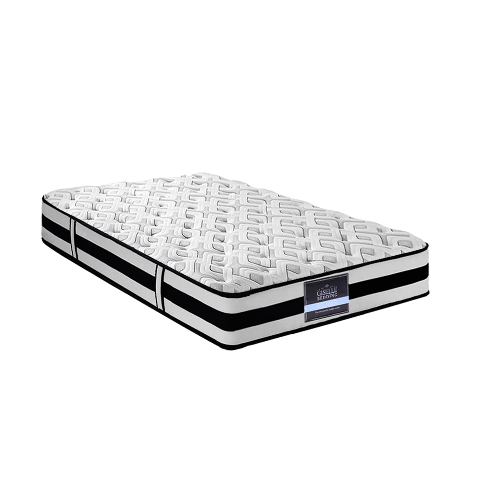 Single Size | Pocket Spring Foam Top Mattress (Ultra Firm) - Rivercity House & Home Co. (ABN 18 642 972 209) - Affordable Modern Furniture Australia