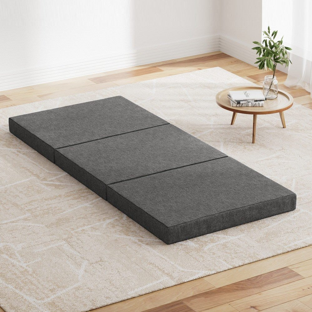 Single Size | Portable Folding Foam Mattress - Rivercity House & Home Co. (ABN 18 642 972 209) - Affordable Modern Furniture Australia