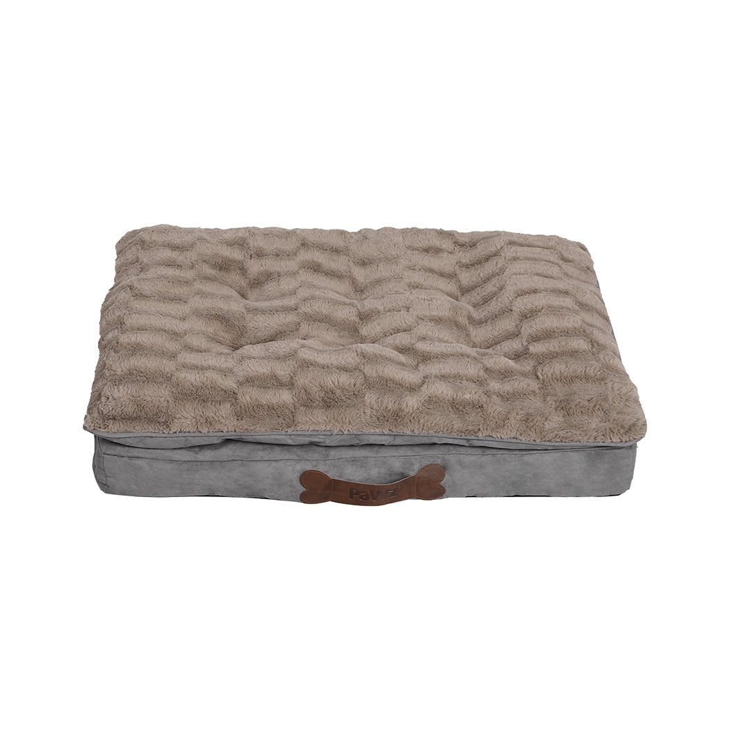 Small Removable Dog Calming Bed - Khaki - Rivercity House & Home Co. (ABN 18 642 972 209) - Affordable Modern Furniture Australia
