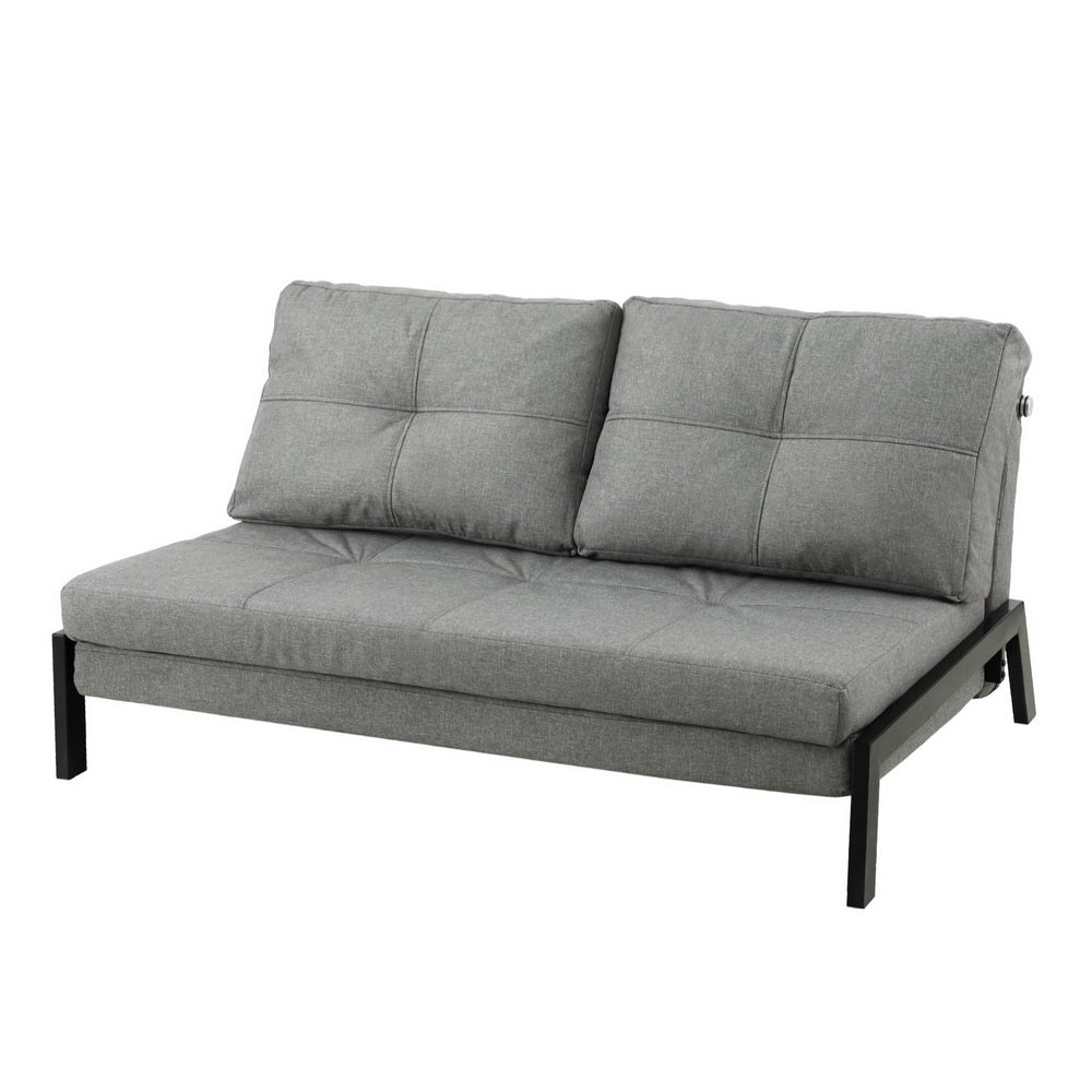 Sofa Bed 2 Seater Folding Convertible Couch Recliner Lounge Chair - Furniture > Outdoor > Outdoor Sofas & Lounge Sets - Rivercity House & Home Co. (ABN 18 642 972 209) - Affordable Modern Furniture Australia