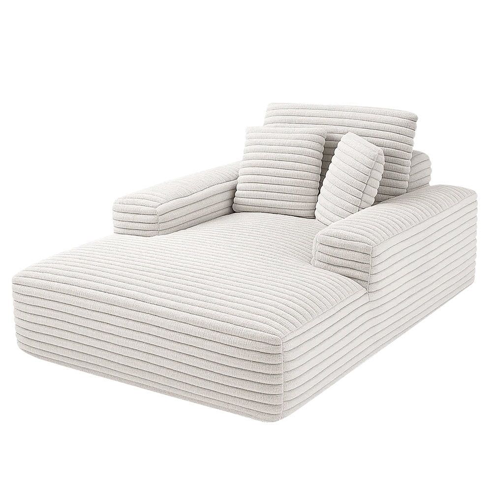 Sofa Bed Lounge Chair Recliner Couch Reading Chairs Sleeper Cloud Sofas Faux Fur Fabric - Furniture > Sofas > Sofas & Sofa Beds - Rivercity House & Home Co. (ABN 18 642 972 209) - Affordable Modern Furniture Australia