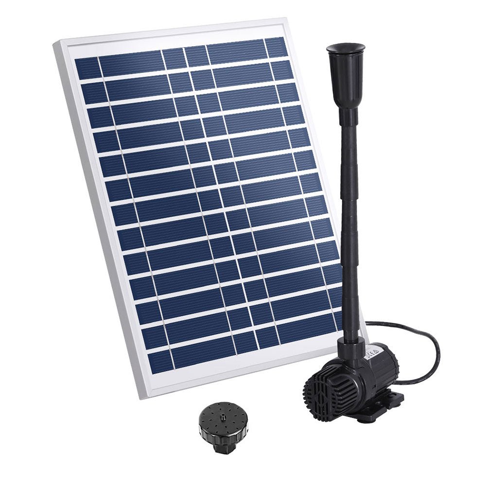 Solar Pond Pump Submersible Water Fountain Kit 9.8FT - Home & Garden > Fountains > Fountain & Ponds Accessories - Rivercity House & Home Co. (ABN 18 642 972 209) - Affordable Modern Furniture Australia