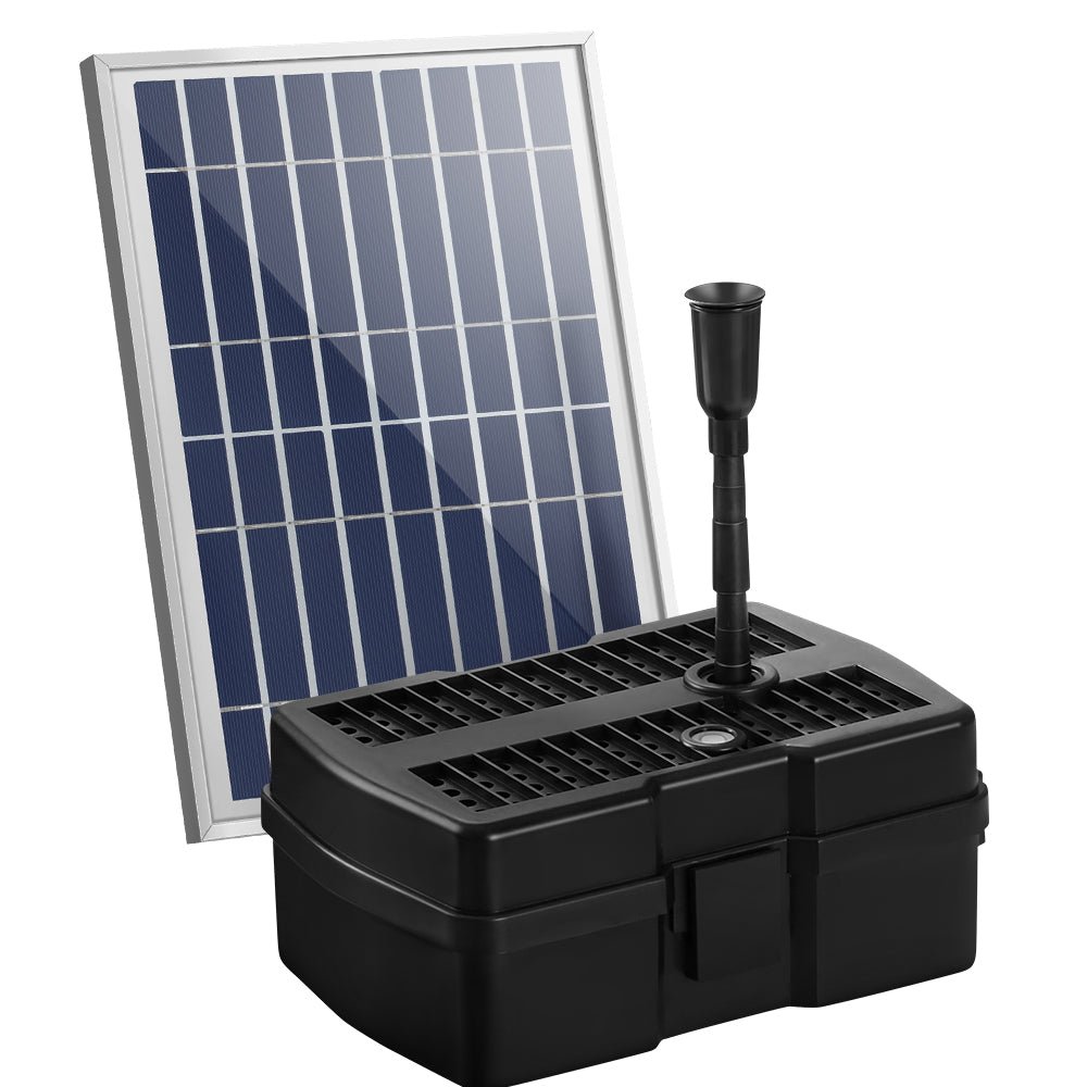 Solar Pond Pump Water Fountain Filter Box Submersible Outdoor Pool 6.6FT - Home & Garden > Fountains > Fountain & Ponds Accessories - Rivercity House & Home Co. (ABN 18 642 972 209) - Affordable Modern Furniture Australia