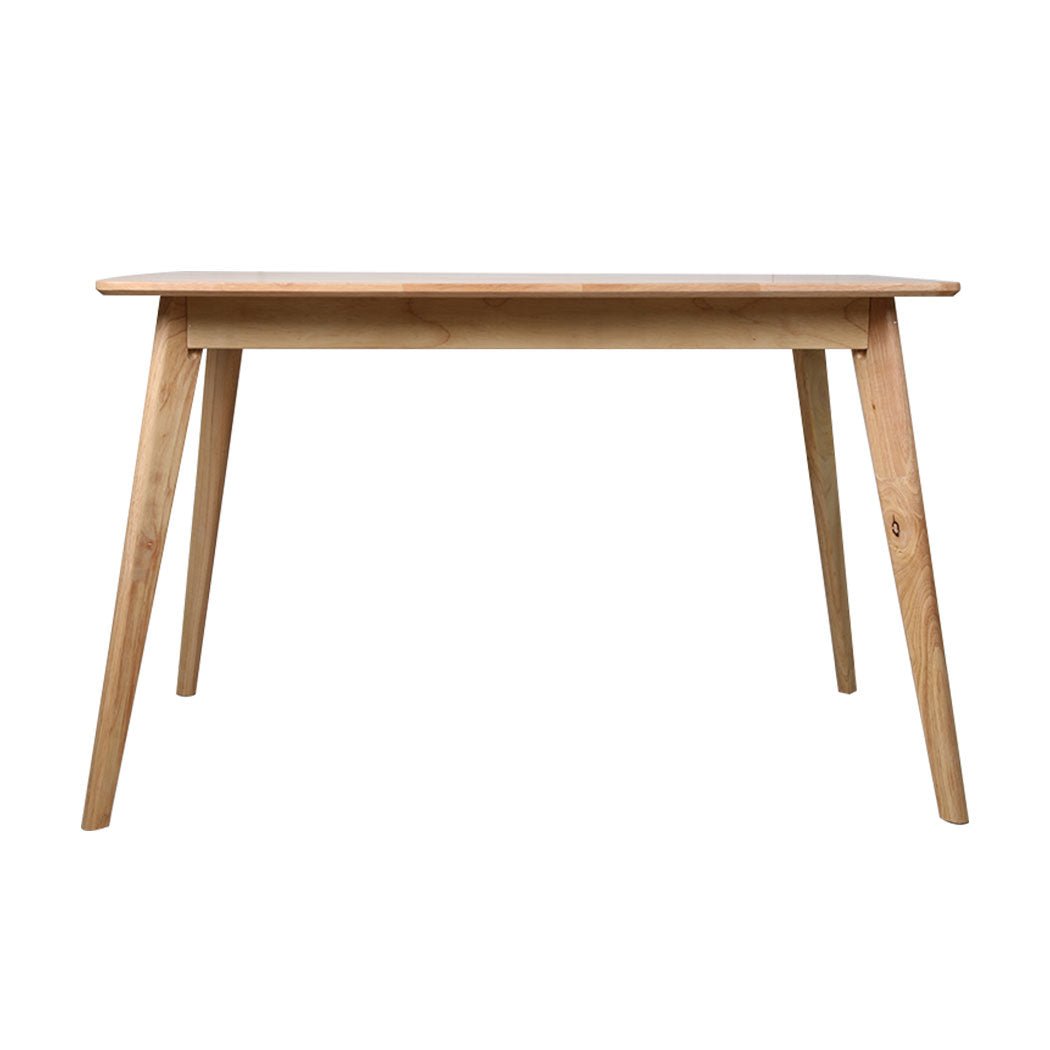Solid Wood Dining Table Coffee Table 120cm x 75cm - Oak - Rivercity House & Home Co. (ABN 18 642 972 209) - Affordable Modern Furniture Australia