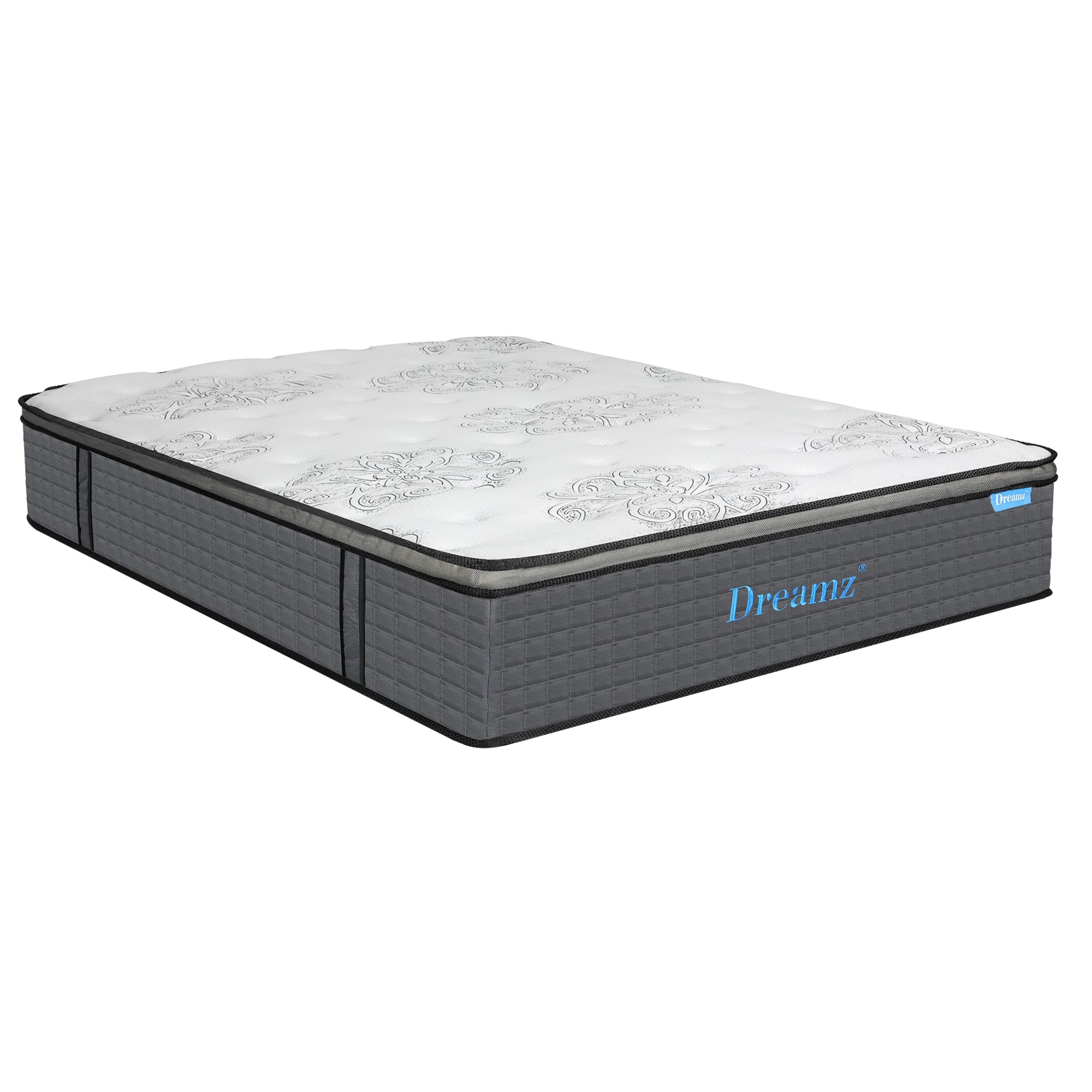 Spring Mattress Super King Pocket 5 - Zone Support Bed - White - Rivercity House & Home Co. (ABN 18 642 972 209) - Affordable Modern Furniture Australia