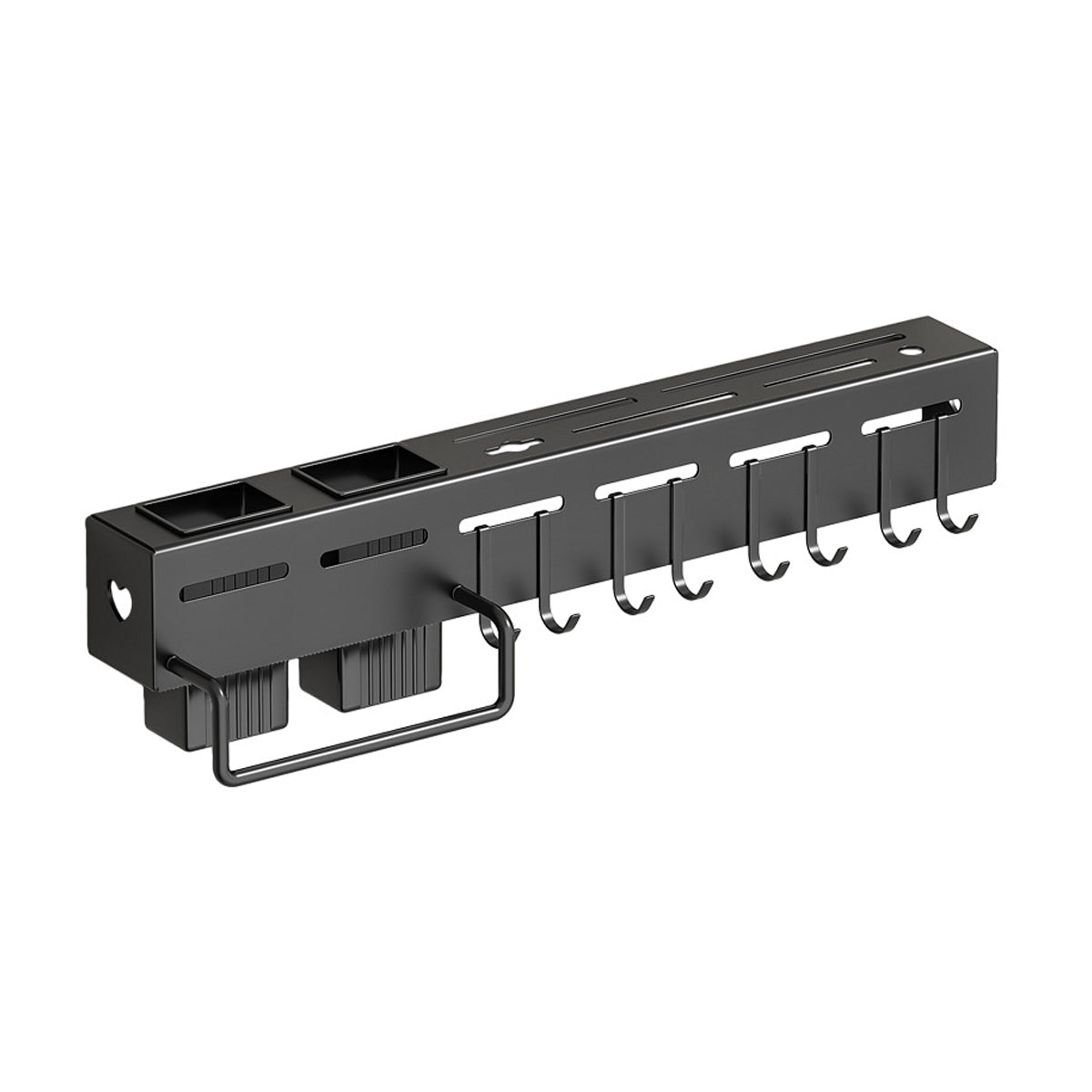 Stainless Steel Kitchen Utensil Storage Rack Organiser Knife Pan Holder Shelves - Furniture > Dining > Kitchen & Dining Trolleys - Rivercity House & Home Co. (ABN 18 642 972 209) - Affordable Modern Furniture Australia