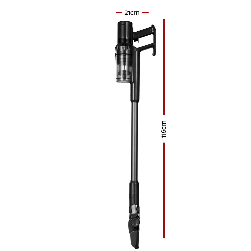 Stick Vacuum Cleaner Brushless Cordless 350W Grey - Appliances > Vacuum Cleaners > Stick Vacuums - Rivercity House & Home Co. (ABN 18 642 972 209) - Affordable Modern Furniture Australia