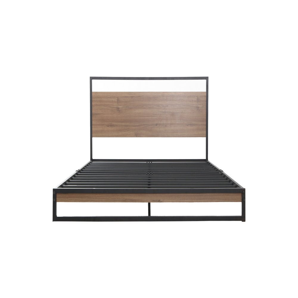 Stockton Single Bed Frame - Rivercity House & Home Co. (ABN 18 642 972 209) - Affordable Modern Furniture Australia