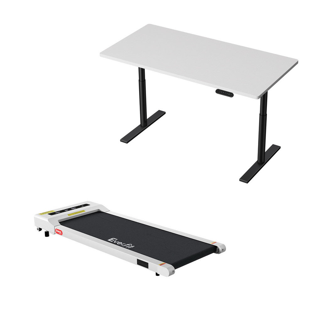 Treadmill Automatic Standing Desk with 360mm Electric Walking Pad - Furniture > Office > Desks - Rivercity House & Home Co. (ABN 18 642 972 209) - Affordable Modern Furniture Australia