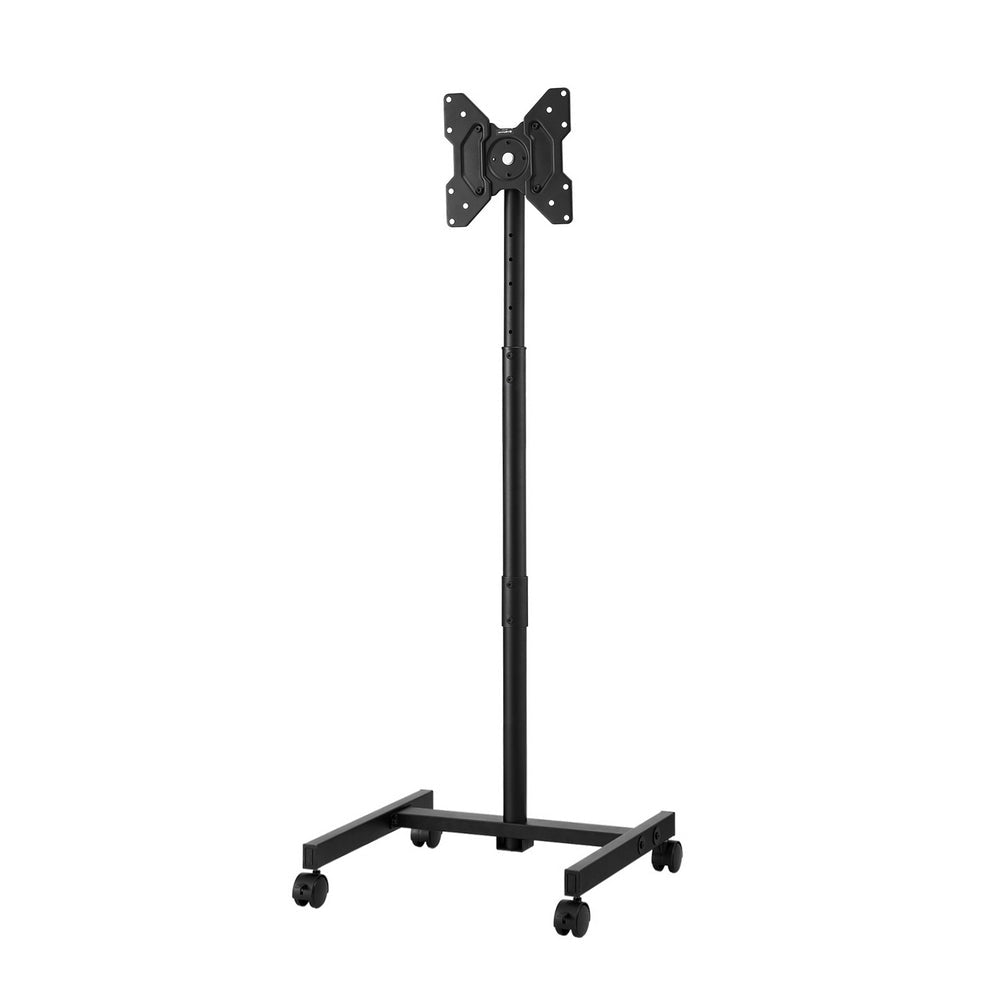 TV Stand 13 - 50" Universal Mobile Adjustable Height TV Stand with Wheels - Furniture > Living Room > TV Units - Rivercity House & Home Co. (ABN 18 642 972 209) - Affordable Modern Furniture Australia