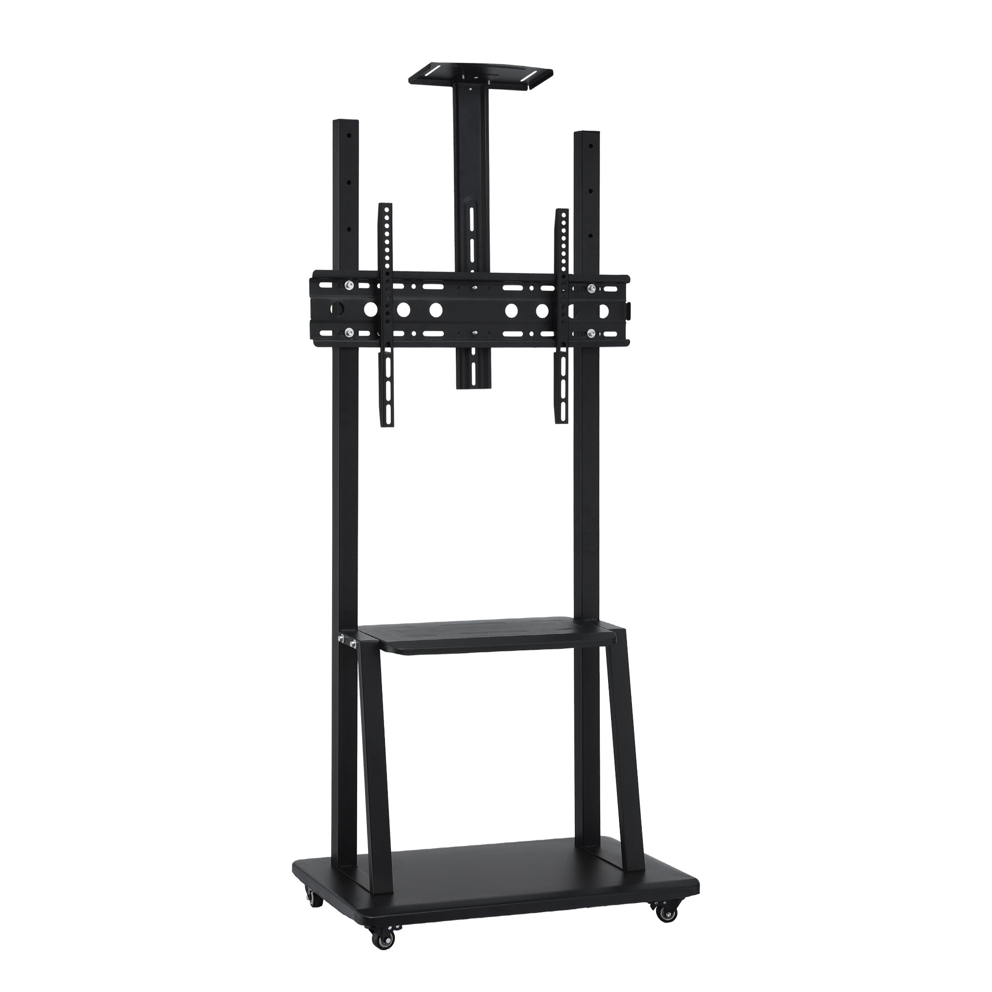 TV Stand 32 - 70" Universal Mobile Adjustable Height TV Stand with Wheels - Furniture > Living Room > TV Units - Rivercity House & Home Co. (ABN 18 642 972 209) - Affordable Modern Furniture Australia