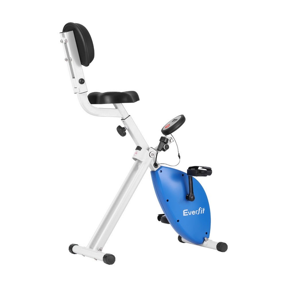 Under Desk Exercise Bike Magnetic Resistance X - bike Workouts 100kg Capacity - Sports & Fitness > Exercise, Gym & Fitness > Exercise Bikes - Rivercity House & Home Co. (ABN 18 642 972 209) - Affordable Modern Furniture Australia