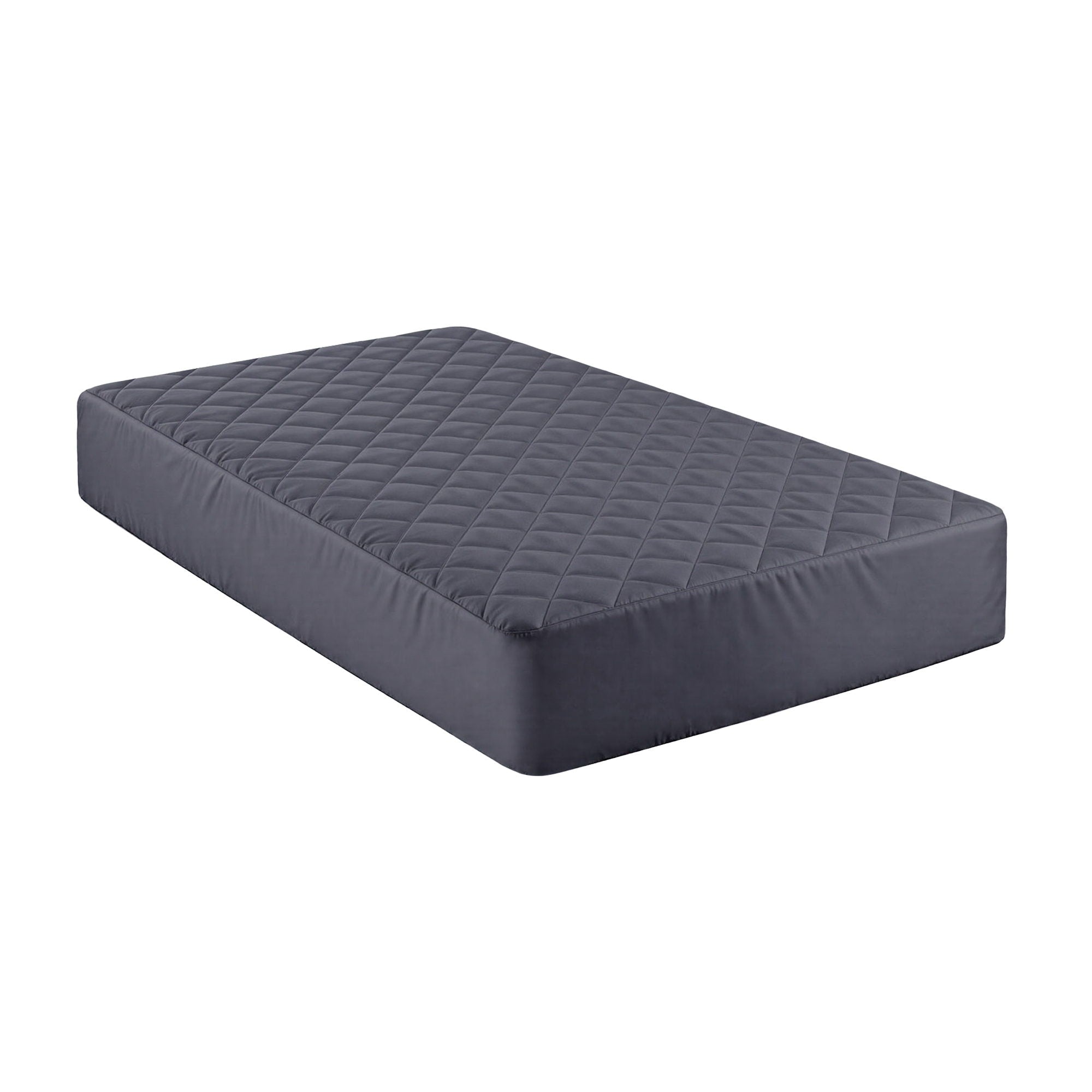 Water - Resistant Microfiber Mattress Protector Single 35cm 360° Fit - Grey - Home & Garden > Bedding > Mattress Protectors - Rivercity House & Home Co. (ABN 18 642 972 209) - Affordable Modern Furniture Australia