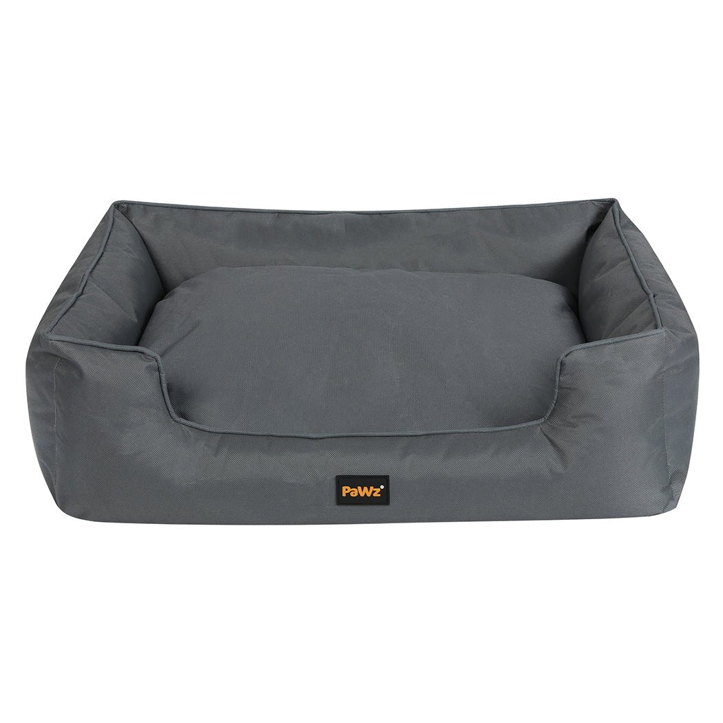Waterproof Dog Calming Bed with Handles - Grey - Rivercity House & Home Co. (ABN 18 642 972 209) - Affordable Modern Furniture Australia