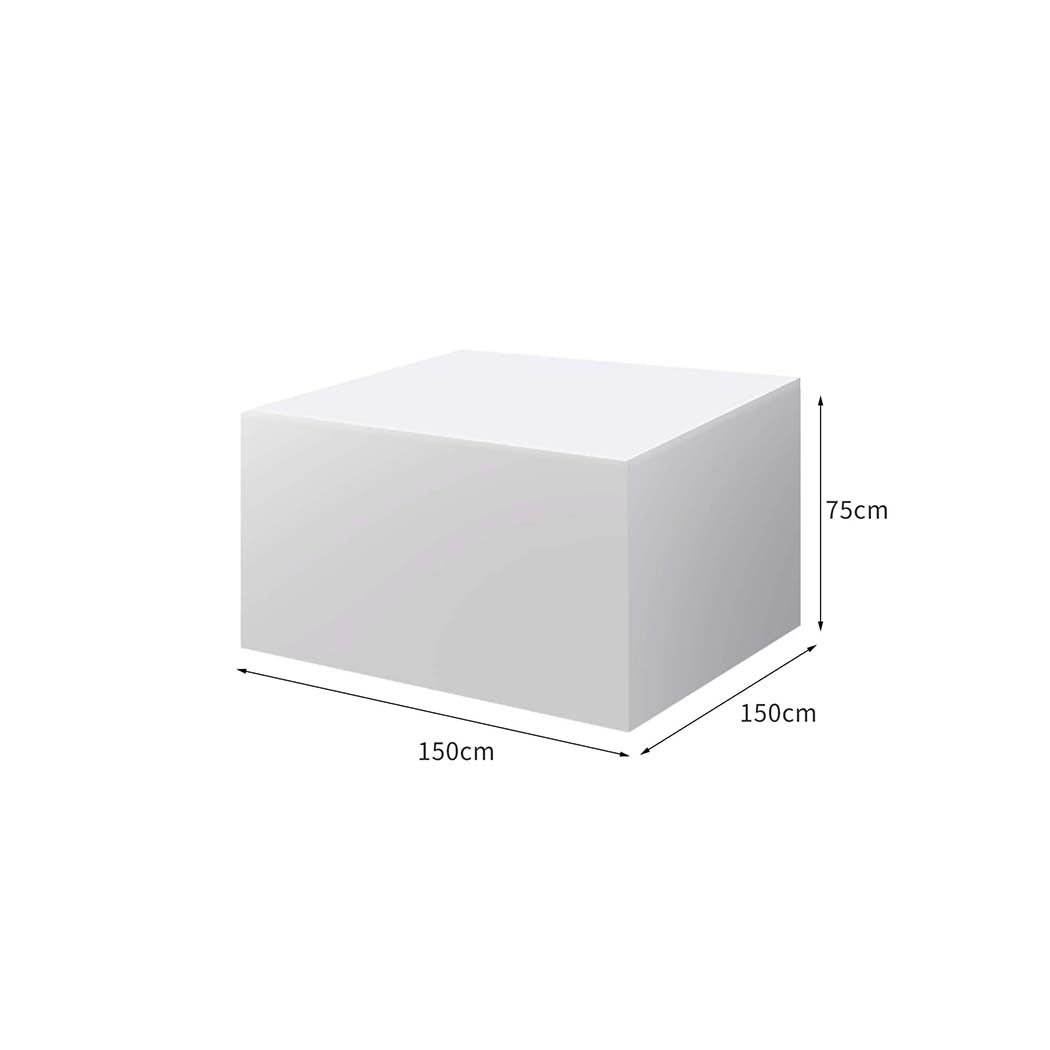 Waterproof Outdoor Furniture Cover Silver Barrier - Silver - Rivercity House & Home Co. (ABN 18 642 972 209) - Affordable Modern Furniture Australia