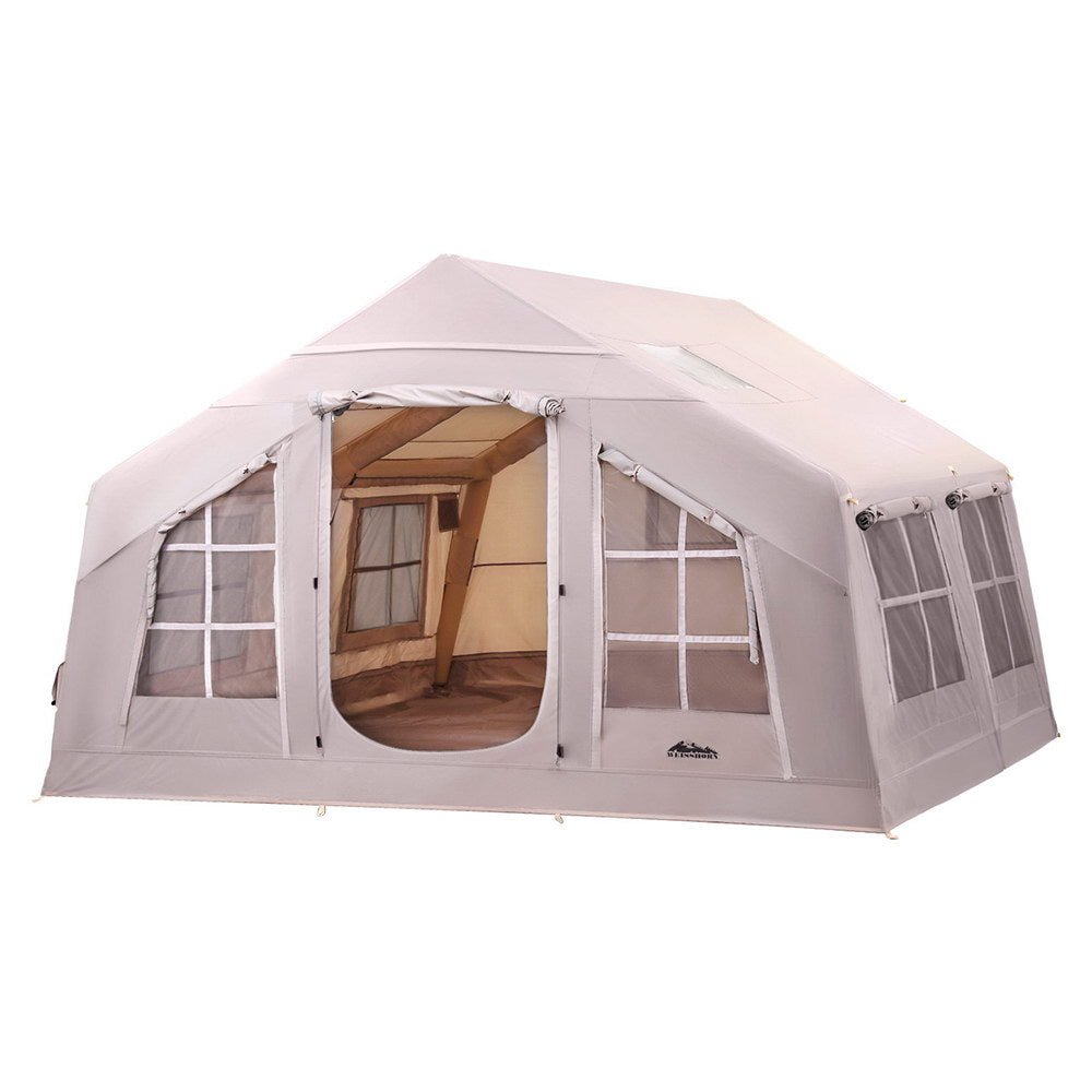 Weisshorn Camping Tent Inflatable Beach Tent 6 Person 360CM - Outdoor Recreation > Camping > Tents - Rivercity House & Home Co. (ABN 18 642 972 209) - Affordable Modern Furniture Australia