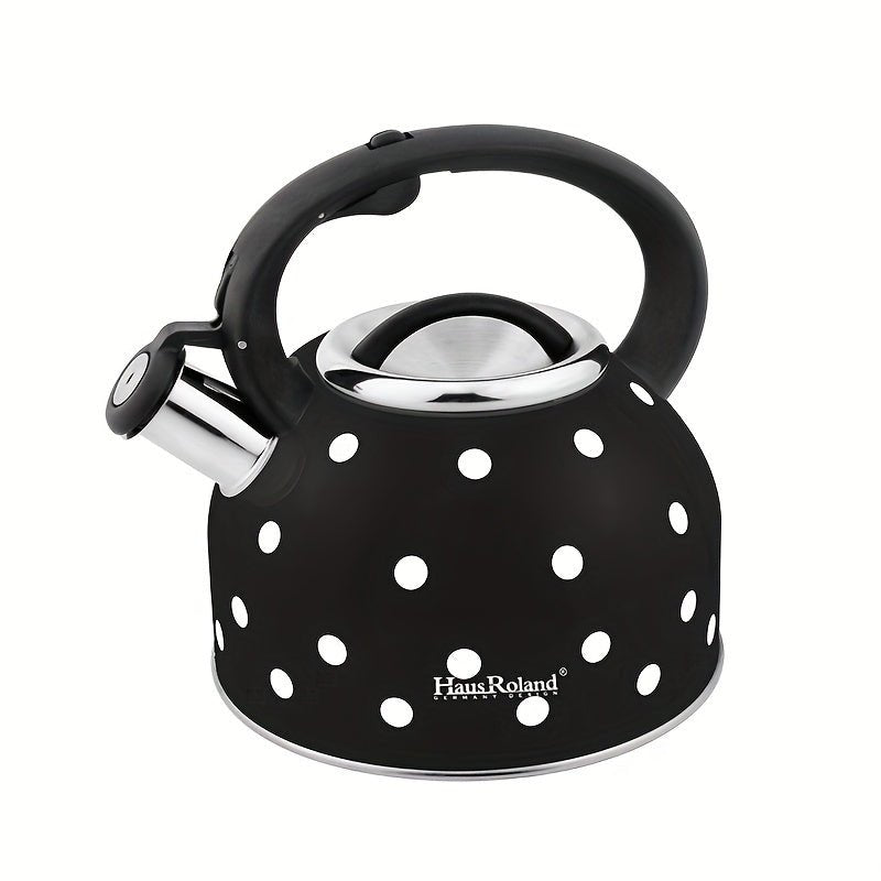 Whistling Tea Kettle Stainless Steel Stovetop (2.5L) - Appliances > Kitchen Appliances > Kettles - Rivercity House & Home Co. (ABN 18 642 972 209) - Affordable Modern Furniture Australia