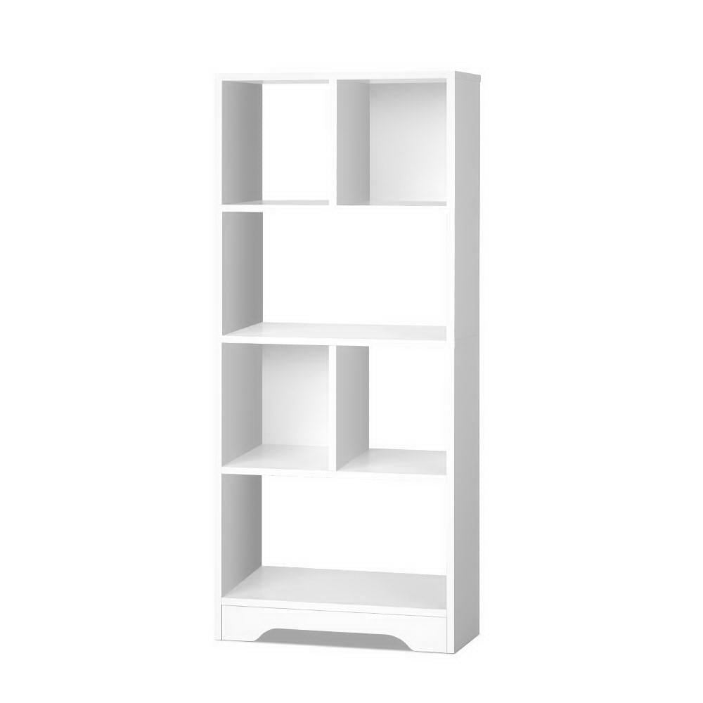 White Display Shelf - Furniture - Rivercity House & Home Co. (ABN 18 642 972 209) - Affordable Modern Furniture Australia