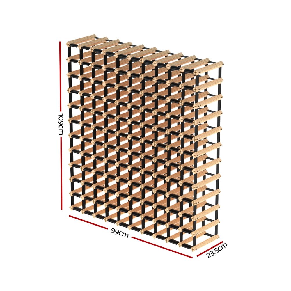 Wine Rack 120 Bottle - Furniture > Dining > Wine Racks - Rivercity House & Home Co. (ABN 18 642 972 209) - Affordable Modern Furniture Australia
