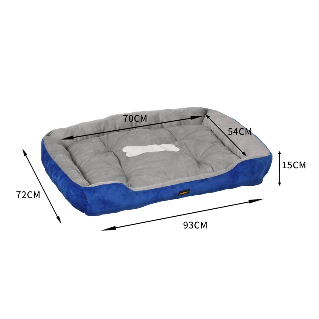 XL Pet Bed Mattress for Dogs and Cats - Navy - Rivercity House & Home Co. (ABN 18 642 972 209) - Affordable Modern Furniture Australia