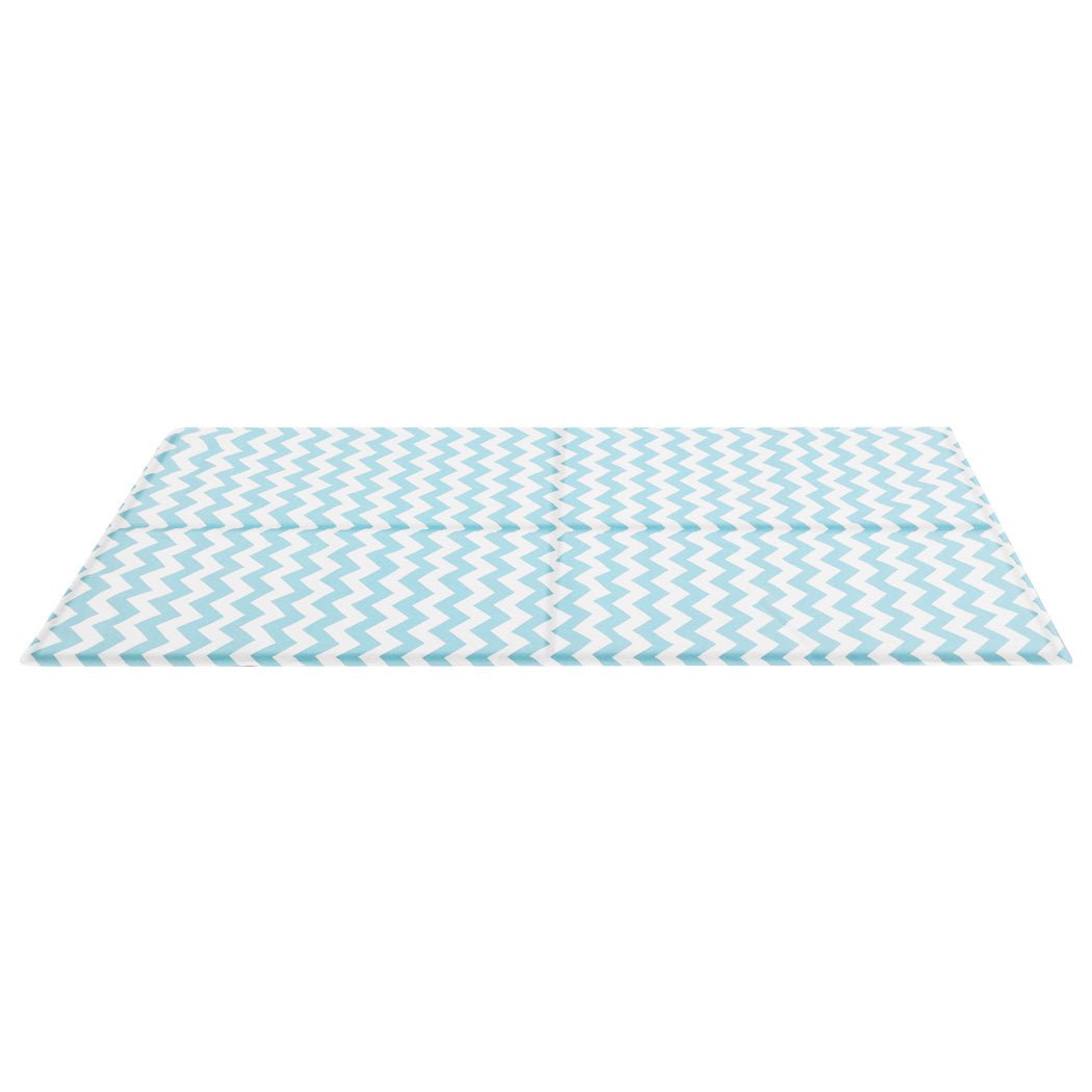 XL Pet Cooling Mat with Breathable Foam - Blue - Rivercity House & Home Co. (ABN 18 642 972 209) - Affordable Modern Furniture Australia