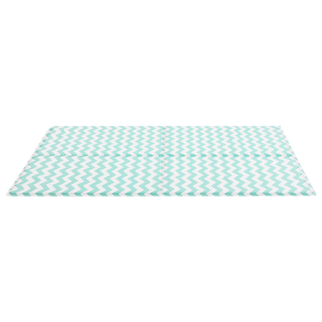 XL Pet Cooling Mat with Textured Surface - Green - Rivercity House & Home Co. (ABN 18 642 972 209) - Affordable Modern Furniture Australia