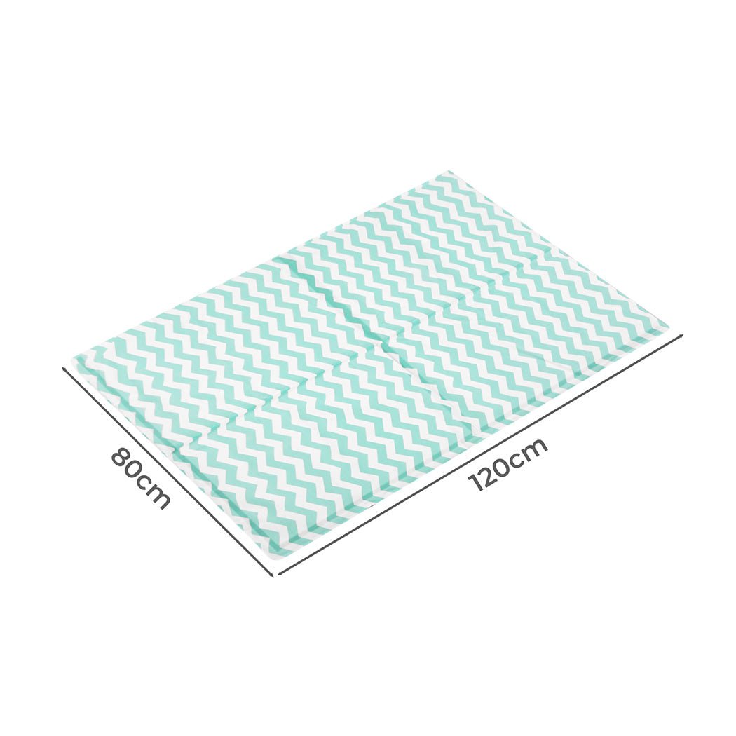 XL Pet Cooling Mat with Textured Surface - Green - Rivercity House & Home Co. (ABN 18 642 972 209) - Affordable Modern Furniture Australia