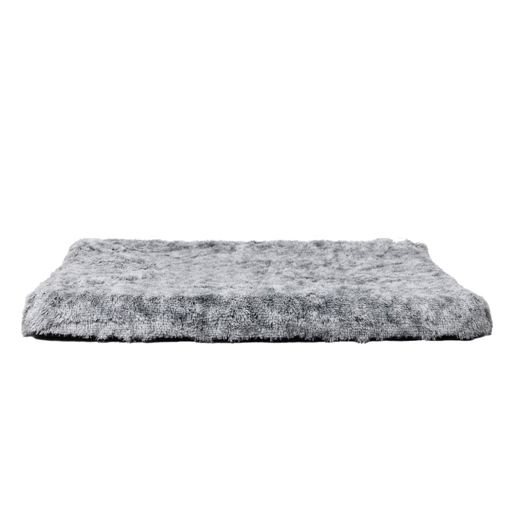 XXL Memory Foam Dog Calming Bed Mat - Charcoal - Rivercity House & Home Co. (ABN 18 642 972 209) - Affordable Modern Furniture Australia