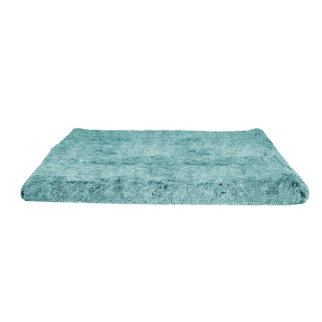 XXL Memory Foam Dog Calming Mat Bed - Green - Rivercity House & Home Co. (ABN 18 642 972 209) - Affordable Modern Furniture Australia