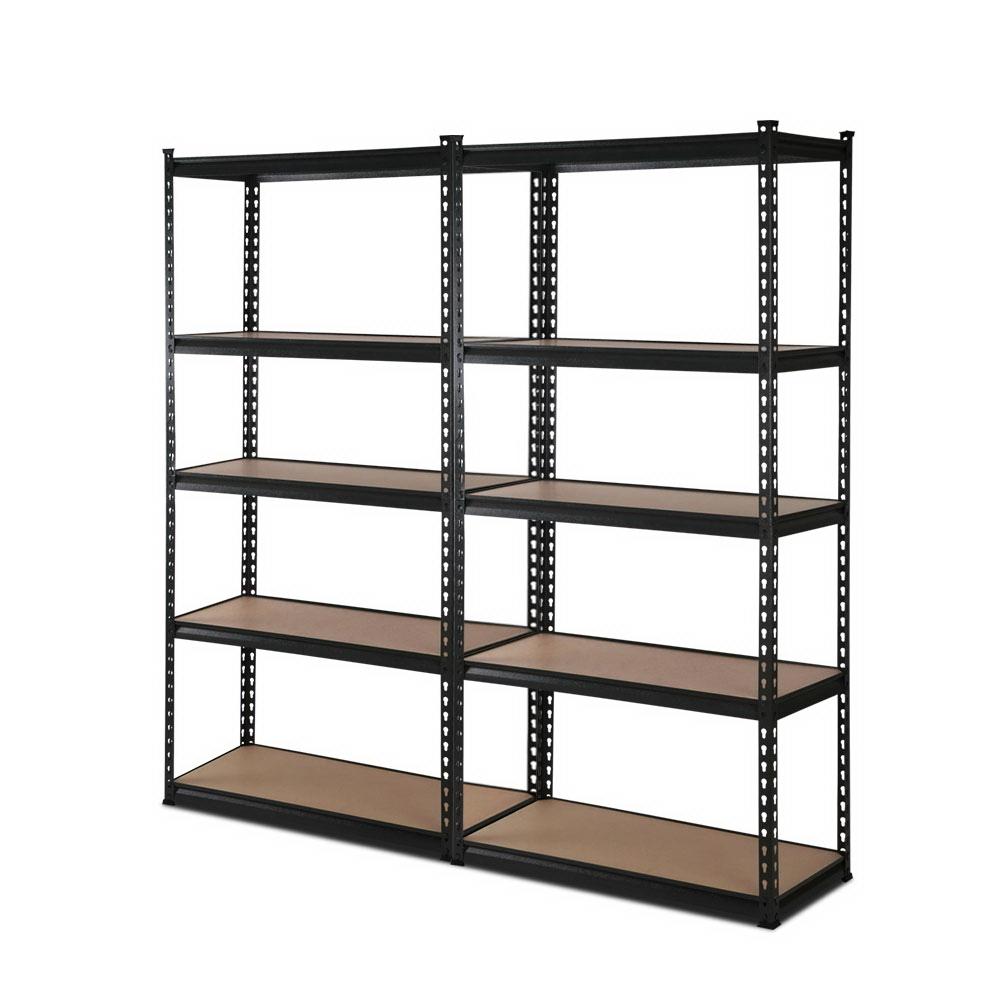 2 x Garage Racking Shelves - Rivercity House & Home Co. (ABN 18 642 972 209) - Affordable Modern Furniture Australia