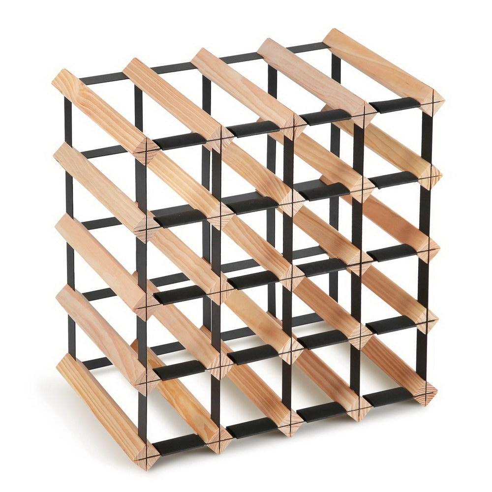20 Bottle Timber Wine Rack - Home & Garden - Rivercity House & Home Co. (ABN 18 642 972 209) - Affordable Modern Furniture Australia