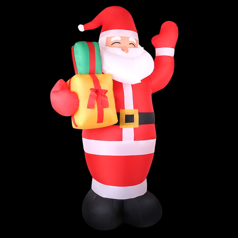 2.4M Christmas Inflatables Santa Xmas Light Decor LED Airpower - Occasions - Rivercity House & Home Co. (ABN 18 642 972 209) - Affordable Modern Furniture Australia