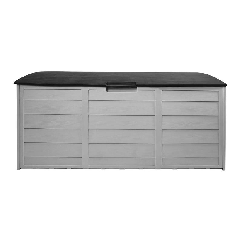 290L Outdoor Storage Box - Black - Rivercity House & Home Co. (ABN 18 642 972 209) - Affordable Modern Furniture Australia