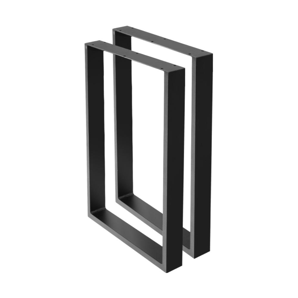 2x Coffee Dining Steel Table Legs 71x50CM Industrial Vintage Bench Metal Box - Rivercity House & Home Co. (ABN 18 642 972 209) - Affordable Modern Furniture Australia