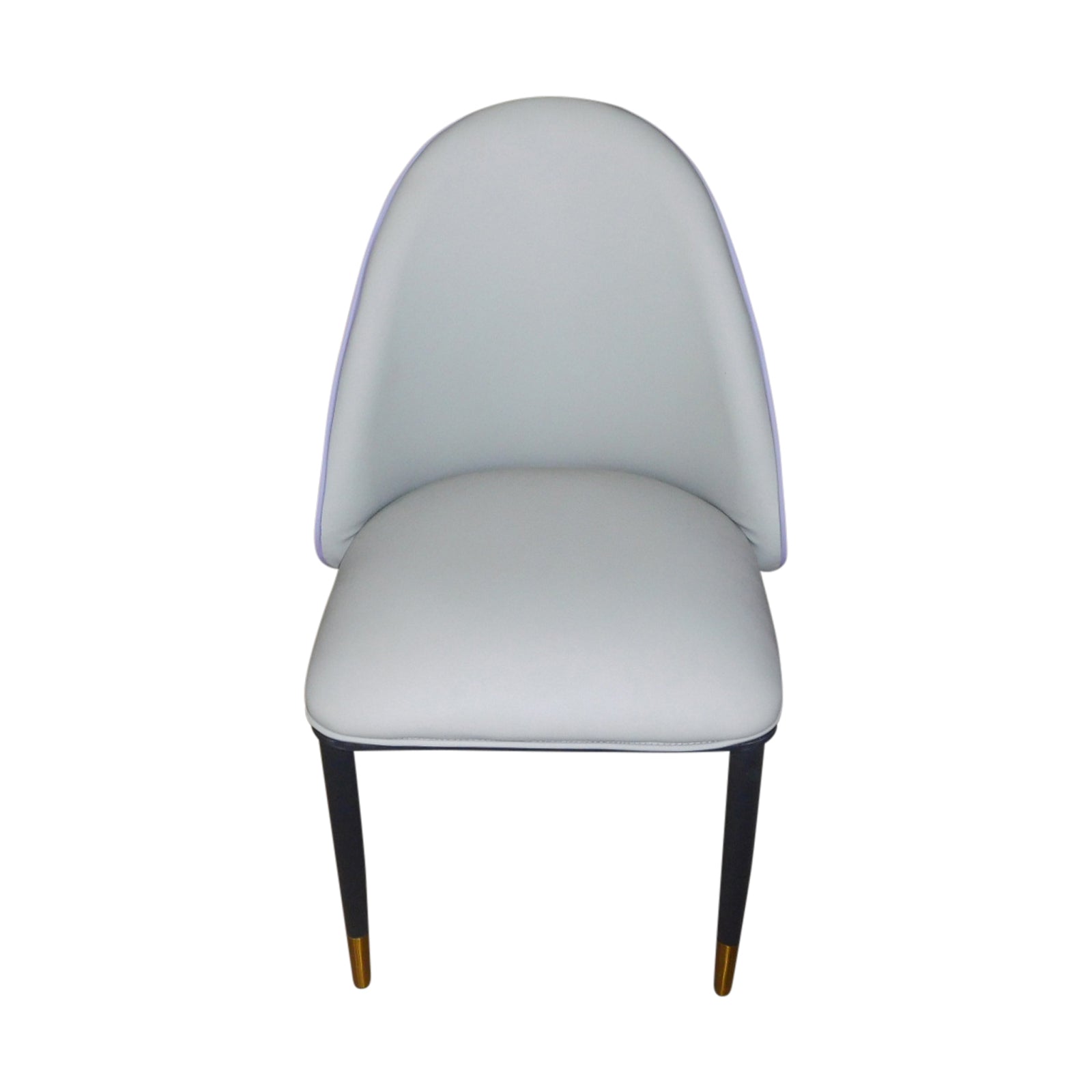 2X Dining Chairs Purple Colour Premium Leatherette Carbon Steel Frame Firm Support - Furniture > Dining - Rivercity House & Home Co. (ABN 18 642 972 209) - Affordable Modern Furniture Australia
