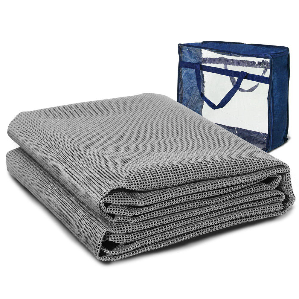 3 X 2.5M Annex Floor Mat - Grey - Outdoor > Camping - Rivercity House & Home Co. (ABN 18 642 972 209) - Affordable Modern Furniture Australia