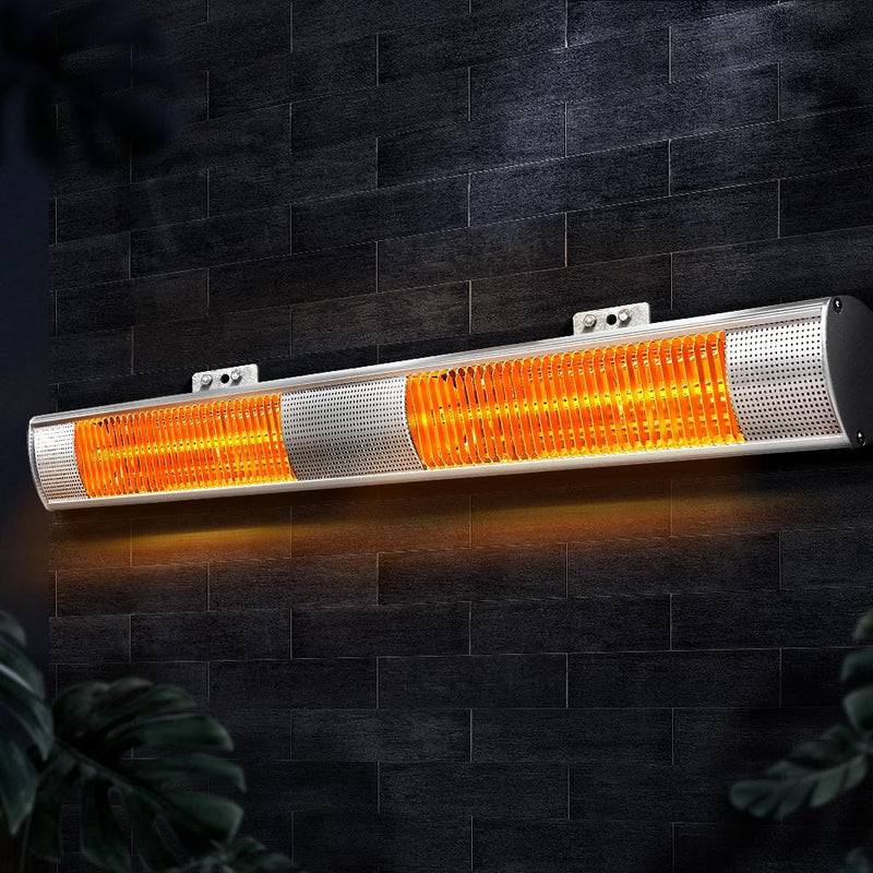 3000W Electric Infrared Heater - Rivercity House & Home Co. (ABN 18 642 972 209) - Affordable Modern Furniture Australia