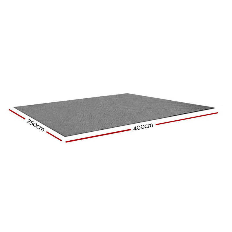 4 X 2.5M Annex Floor Mat - Grey - Outdoor > Camping - Rivercity House & Home Co. (ABN 18 642 972 209) - Affordable Modern Furniture Australia