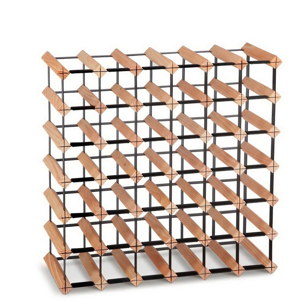 42 Bottle Timber Wine Rack - Home & Garden - Rivercity House & Home Co. (ABN 18 642 972 209) - Affordable Modern Furniture Australia