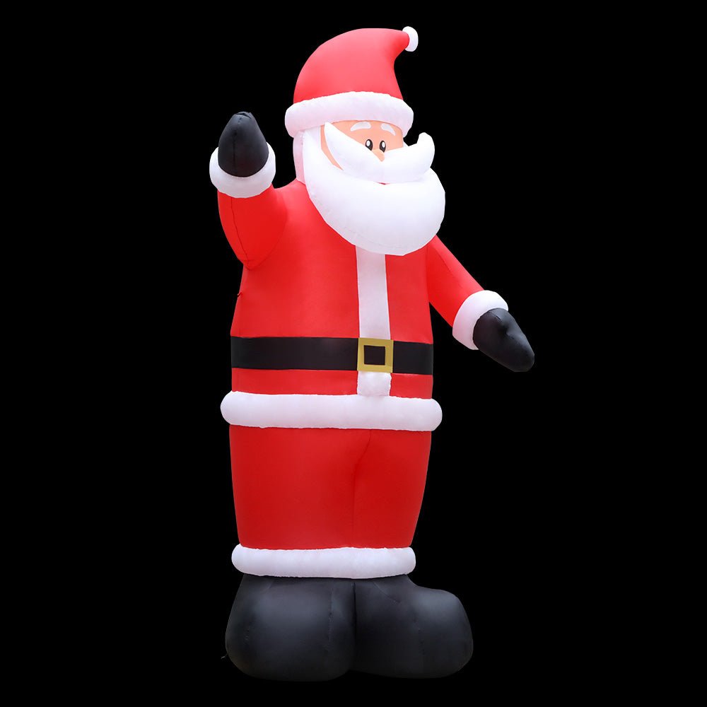 5M Christmas Inflatable Santa Decorations Outdoor Air - Power Light - Rivercity House & Home Co. (ABN 18 642 972 209) - Affordable Modern Furniture Australia