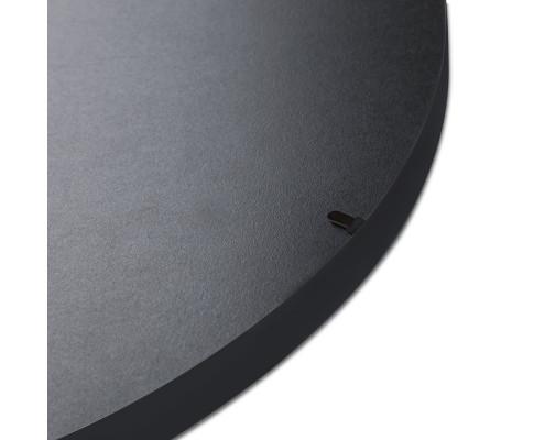 60cm Frameless Round Wall Mirror - Rivercity House & Home Co. (ABN 18 642 972 209) - Affordable Modern Furniture Australia