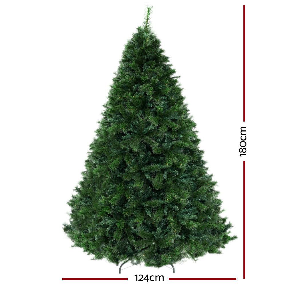 Premium 6FT Pine Look Christmas Tree | Tips: 1024 - Occasions - Rivercity House & Home Co. (ABN 18 642 972 209) - Affordable Modern Furniture Australia