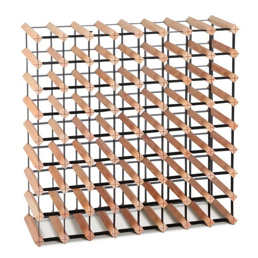 72 Bottle Timber Wine Rack - Rivercity House & Home Co. (ABN 18 642 972 209) - Affordable Modern Furniture Australia