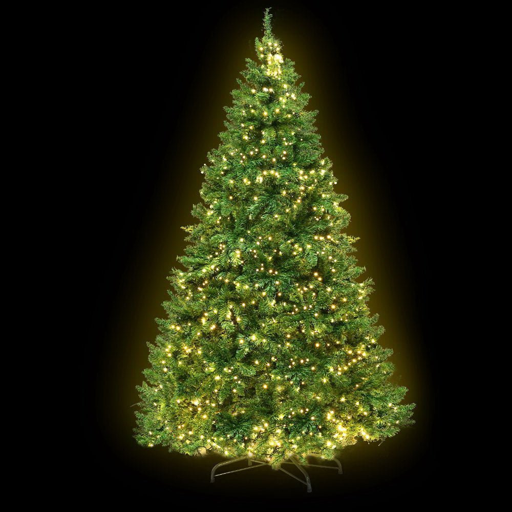 8FT Christmas Tree | Tips: 1488 | LED Colour: Warm White | LED Count: 1488 - Occasions - Rivercity House & Home Co. (ABN 18 642 972 209) - Affordable Modern Furniture Australia