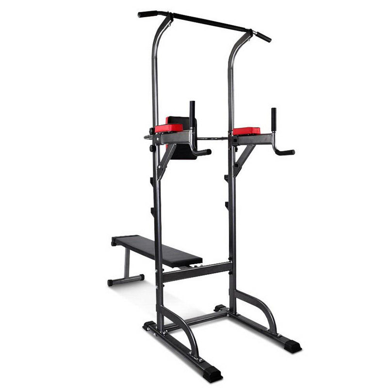 9-IN-1 Power Tower Weight Bench Multi-Function Station - Rivercity House & Home Co. (ABN 18 642 972 209) - Affordable Modern Furniture Australia